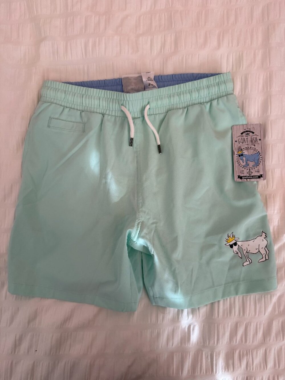 Goat USA Boys Swim Trunks | Youth Large | NWT